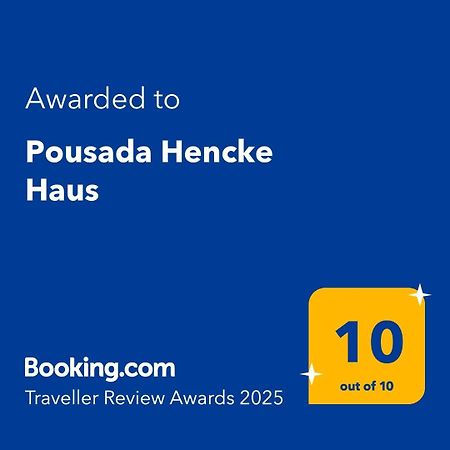 Pousada Hencke Haus (Adults Only) Canela Kültér fotó