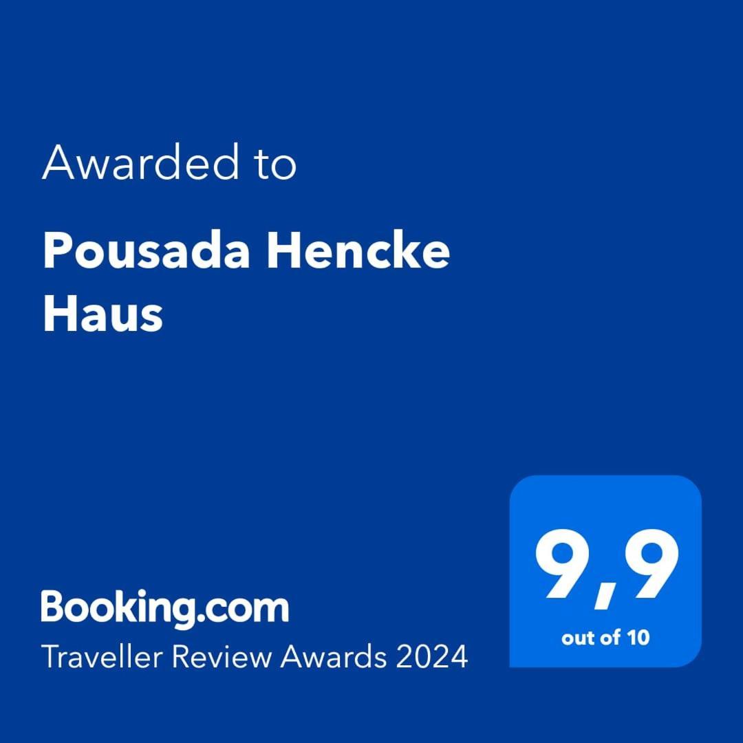Pousada Hencke Haus (Adults Only) Canela Kültér fotó