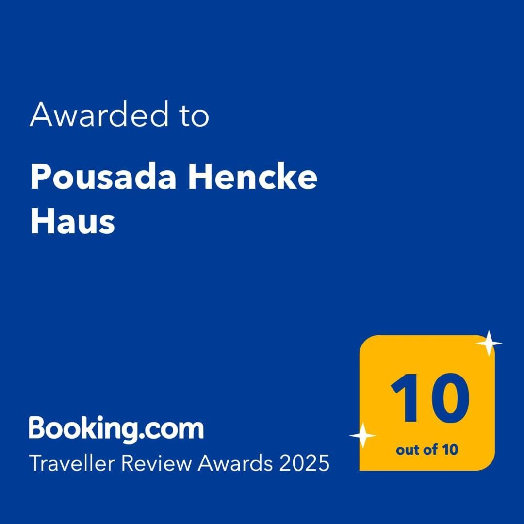 Pousada Hencke Haus (Adults Only) Canela Kültér fotó