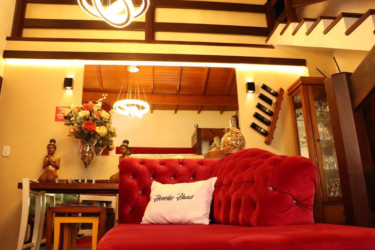 Pousada Hencke Haus (Adults Only) Canela Kültér fotó